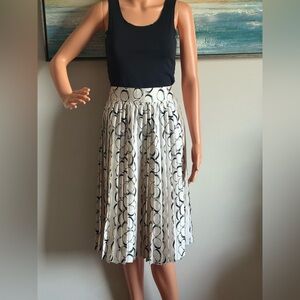 Pleated Skirt